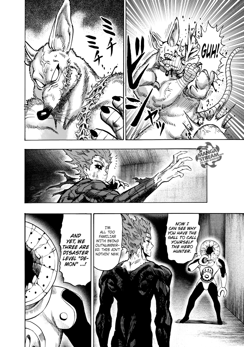 One-Punch Man, Chapter 91 image 19